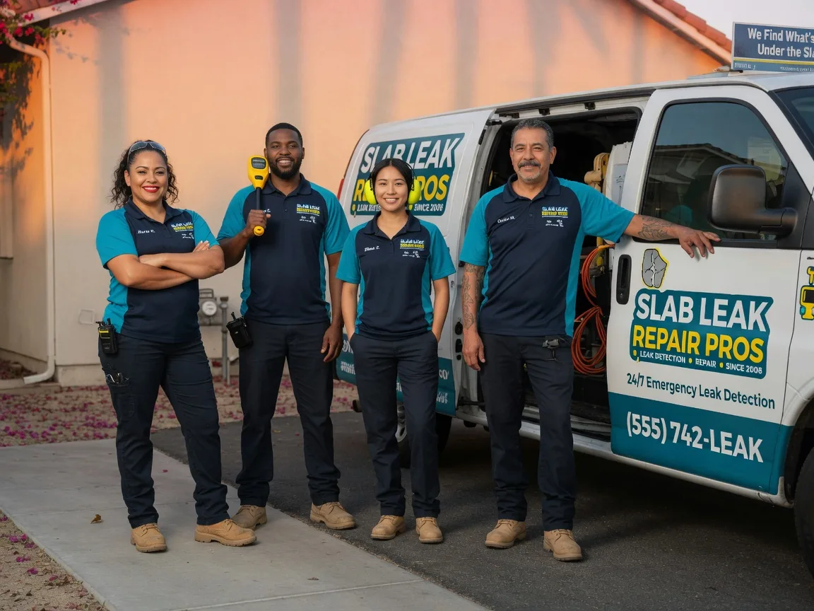 Slab Leak Repair company in Pryor, OK
