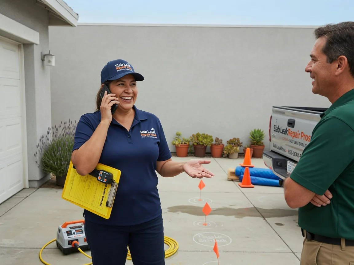 Slab Leak Repair Pryor, OK FAQs